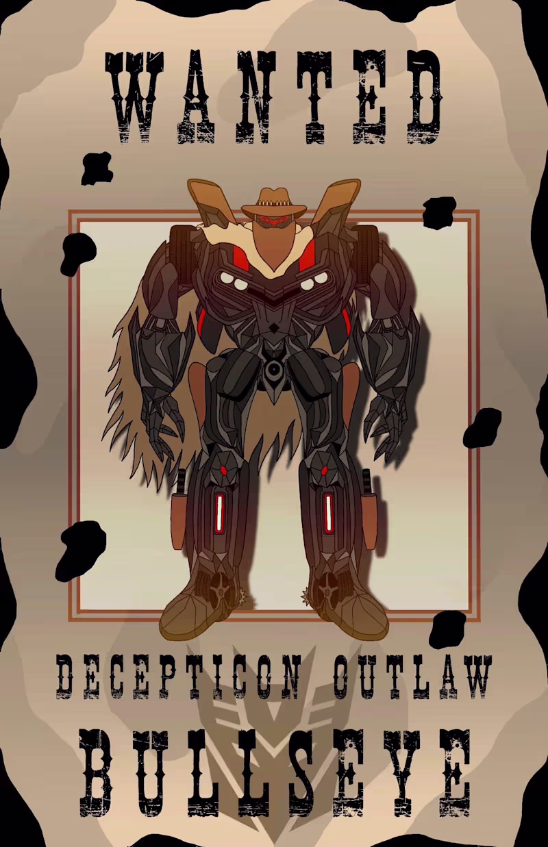 Cover image for Transformers Custom Character Design :: Behance