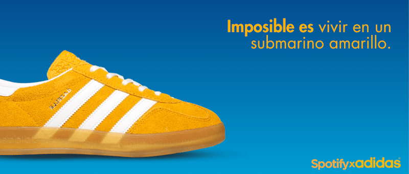 Cover image for Campaña publicitaria AdidasxSpotify 2024