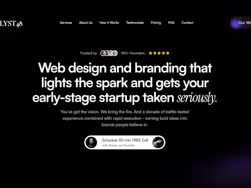 Cover image for Framer Website Design & Development
