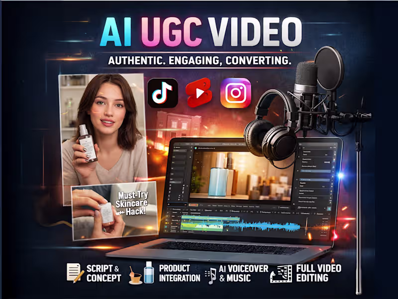 Cover image for Ai UGC Video