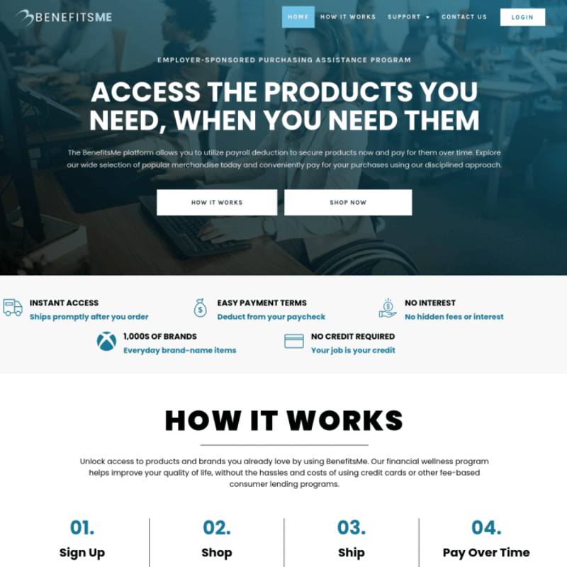 Cover image for BenefitsMe.com