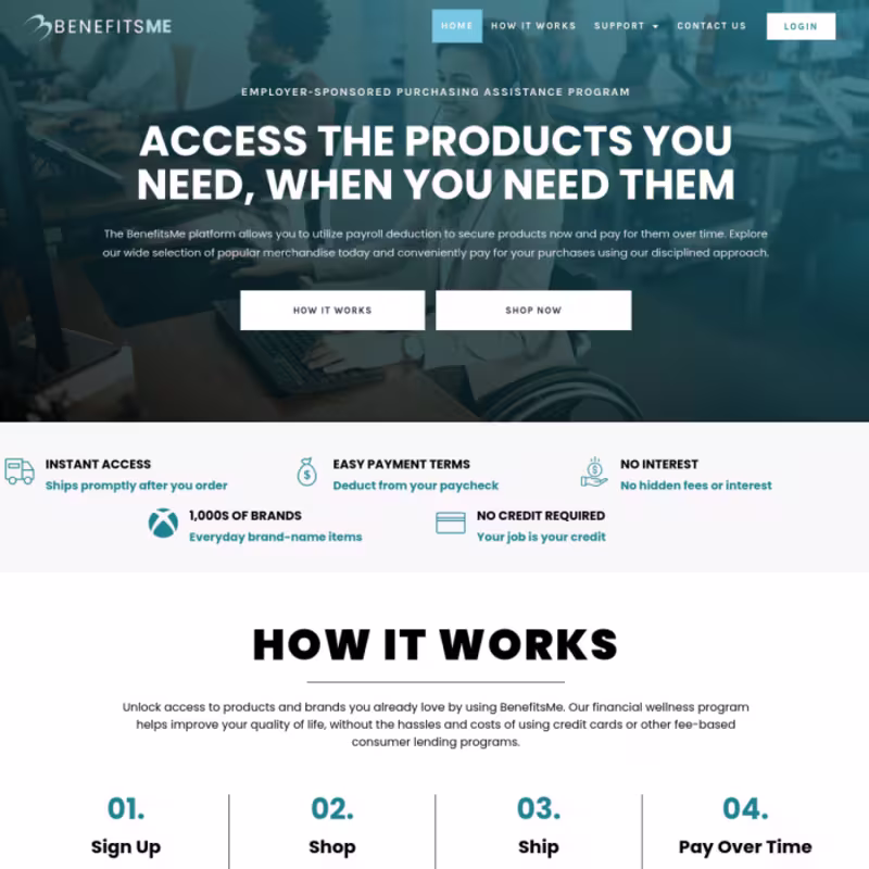 Cover image for BenefitsMe.com