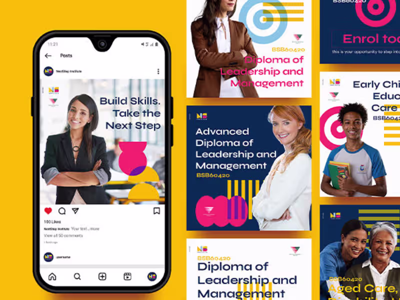 Cover image for Next Step Institute