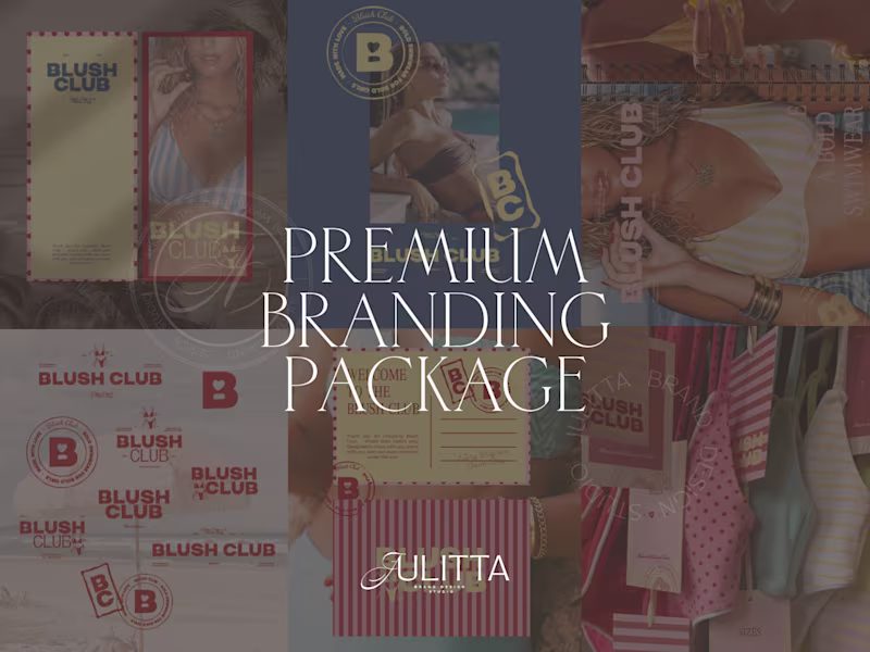 Cover image for Signature Branding Package