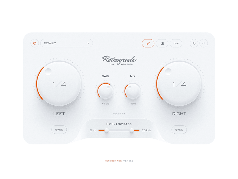 Cover image for Retrograde Plugin