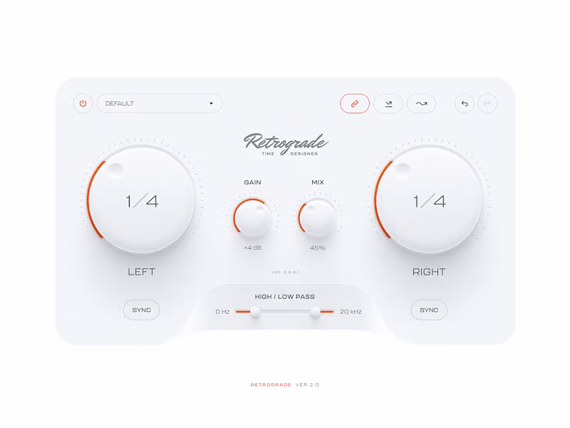 Cover image for Retrograde Plugin