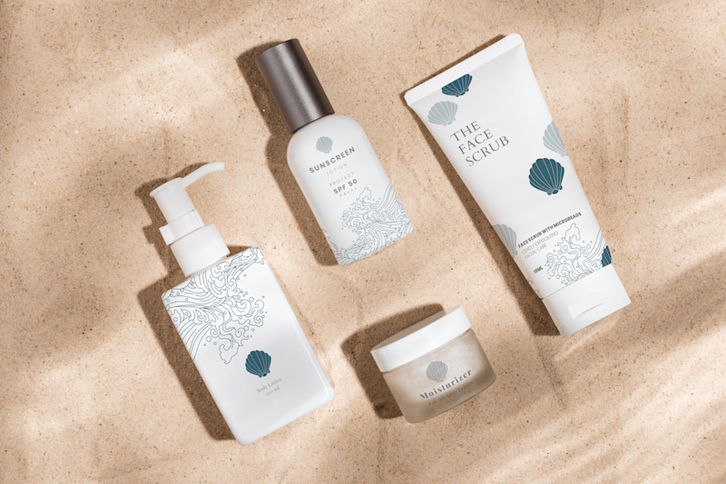 Cover image for The Salt Sea 
