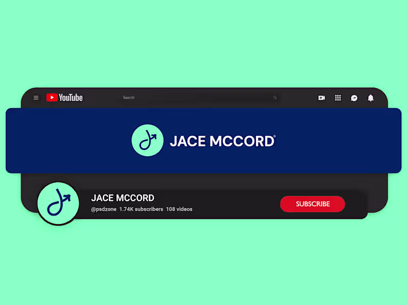 Cover image for Basic Brand Identity Design for Jace McCord