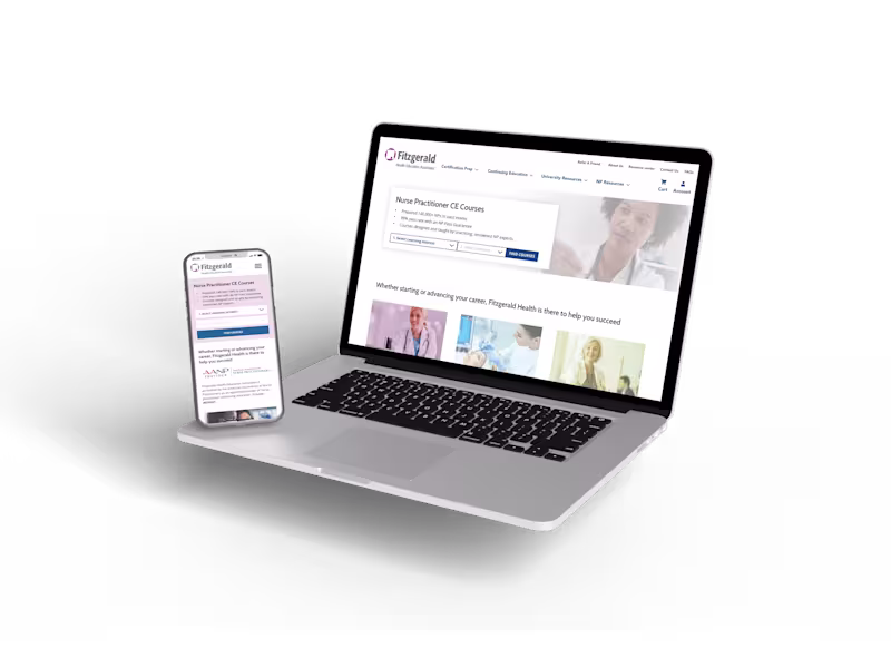Cover image for Fitzgerald - Migration & UI/UX