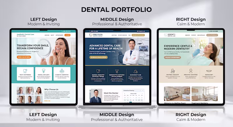 Cover image for Website Development