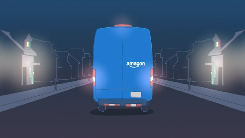 Cover image for Amazon Commercial -Keep the lights on