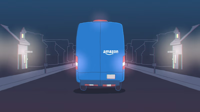 Cover image for Amazon Commercial -Keep the lights on