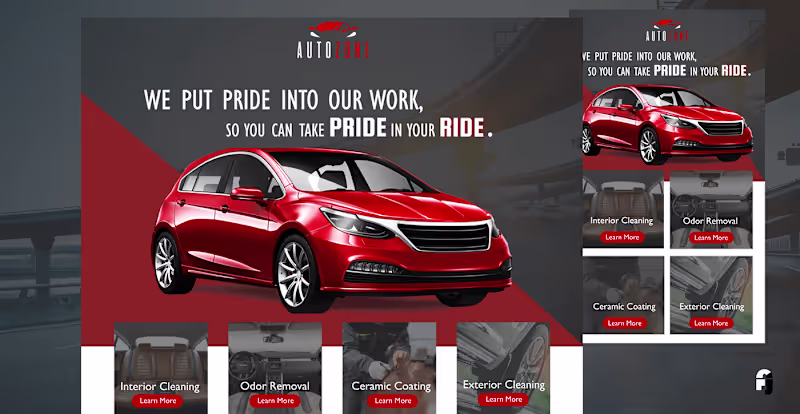 Cover image for Auto Zone Web Design