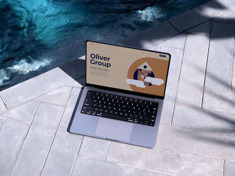 Cover image for Brand & Web Design for Oliver Group 