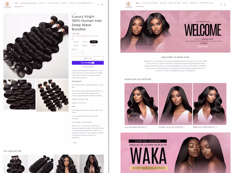 Cover image for Complete E-Commerce Store Development