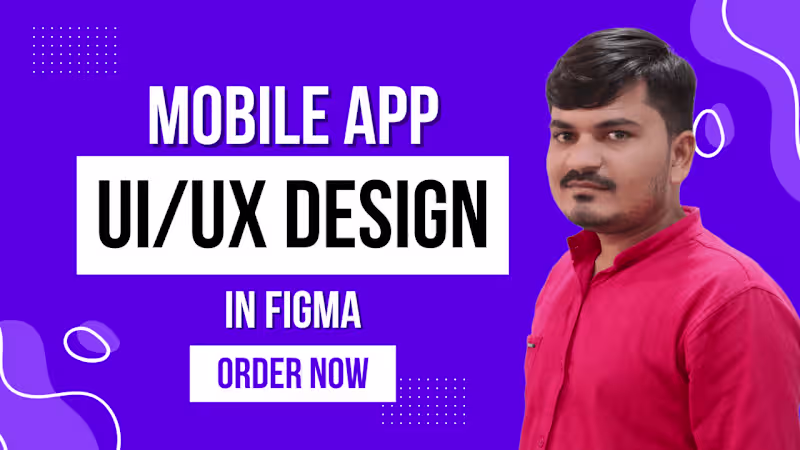 Cover image for UI Designer: Websites, Mobile Apps & Dashboards