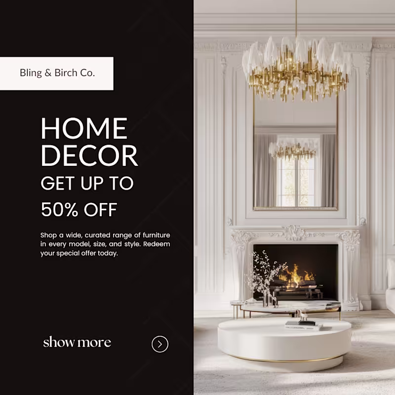 Cover image for Campaign Launch: Bling & Birch