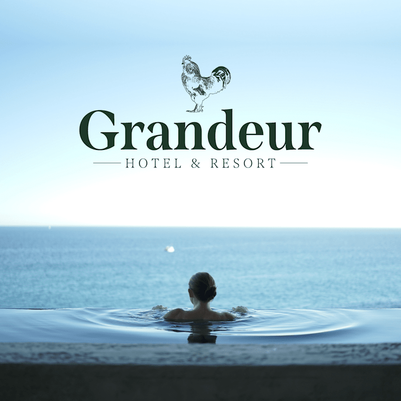 Cover image for Grandeur Hotel & Resort | Visual identity