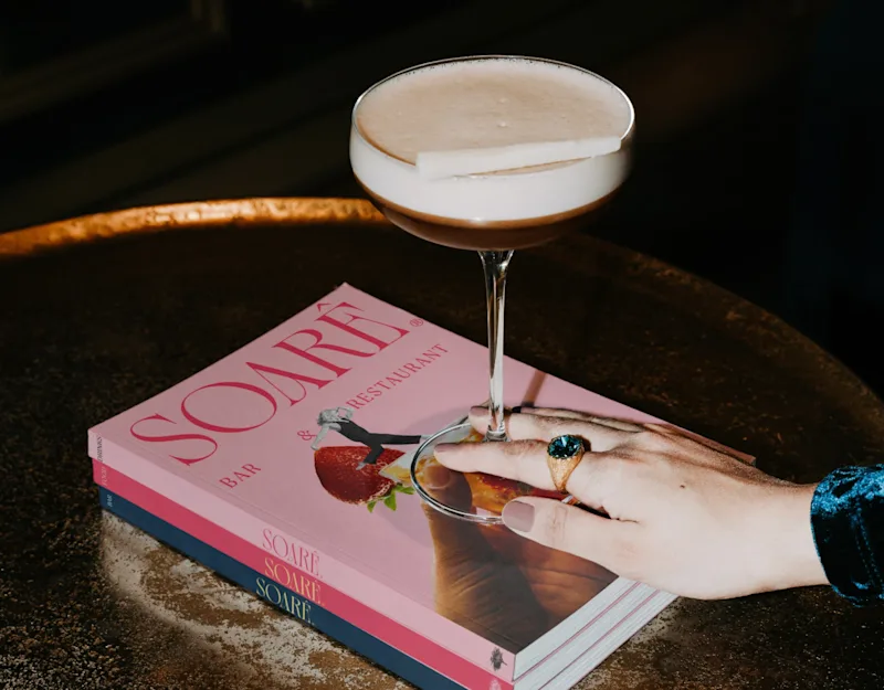 Cover image for SOARÊ - BAR & RESTAURANT