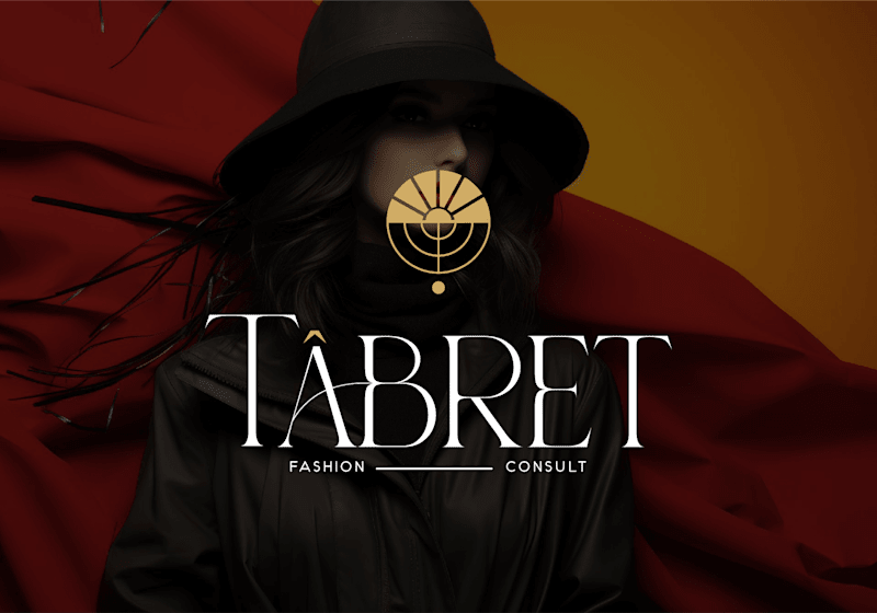 Cover image for Tábret Fashion consult | Brand Identity