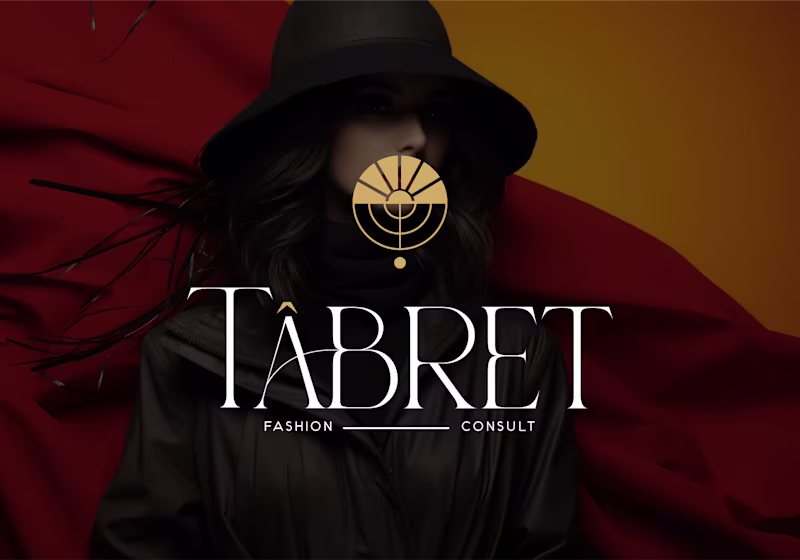Cover image for Tábret Fashion consult | Brand Identity