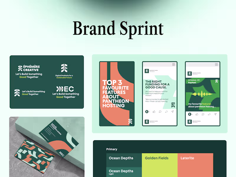 Cover image for Brand Sprint