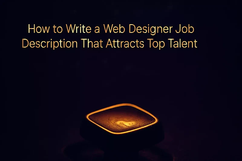 Cover image for How to Write a Web Designer Job Description That Attracts Top Talent