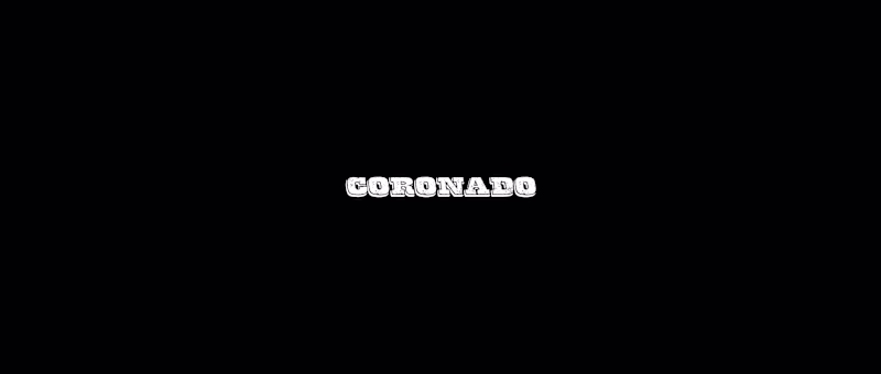 Cover image for Coronado
