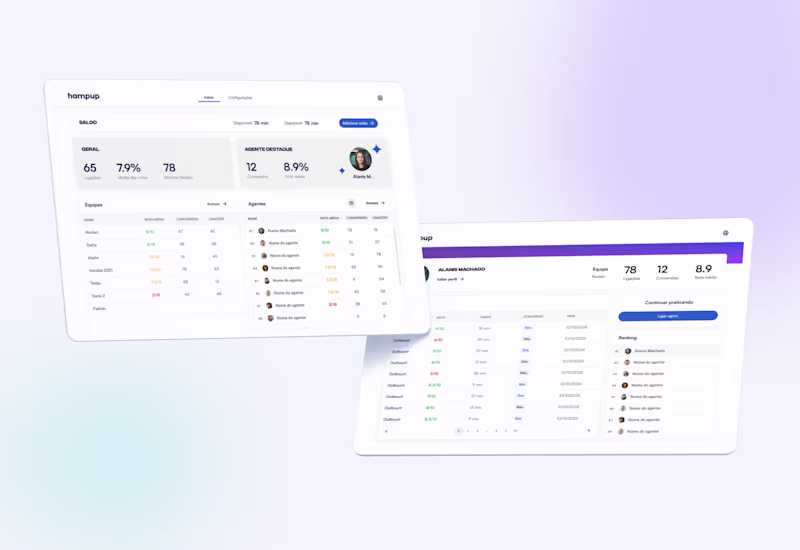 Cover image for Hampup | AI training system