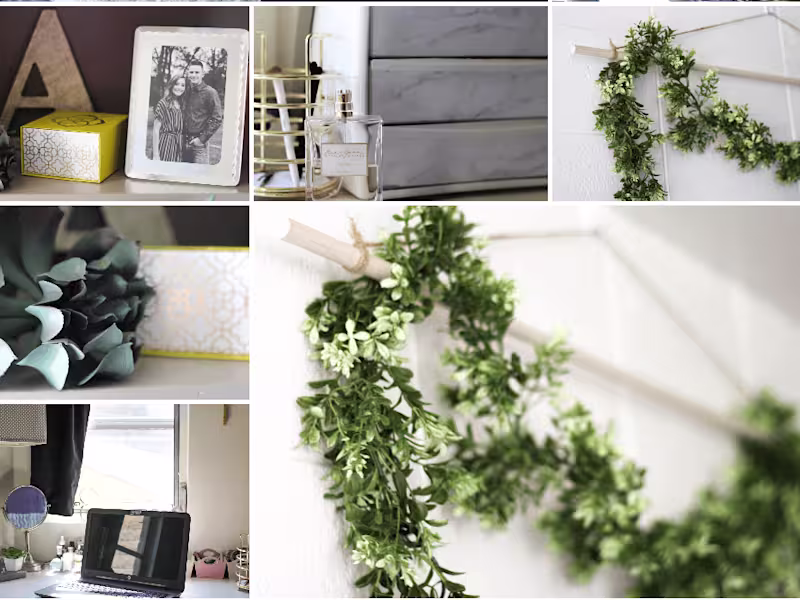 Cover image for Blog Post: "Dorm Room Revamp Under $50"