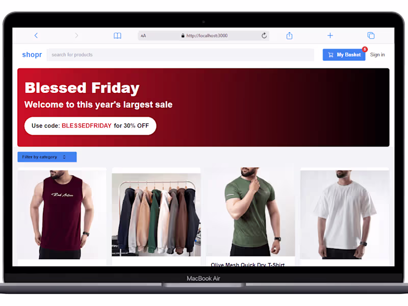 Cover image for Elevating E-commerce with Sanity: A Modern Approach