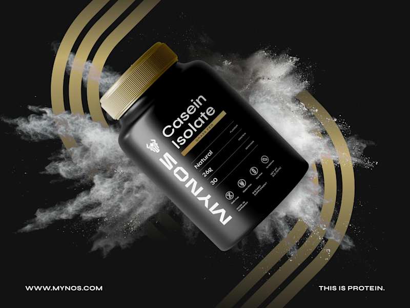 Cover image for Mynos Brand Identity on Behance