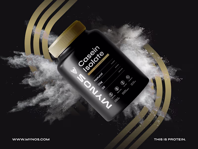 Cover image for Mynos Brand Identity on Behance