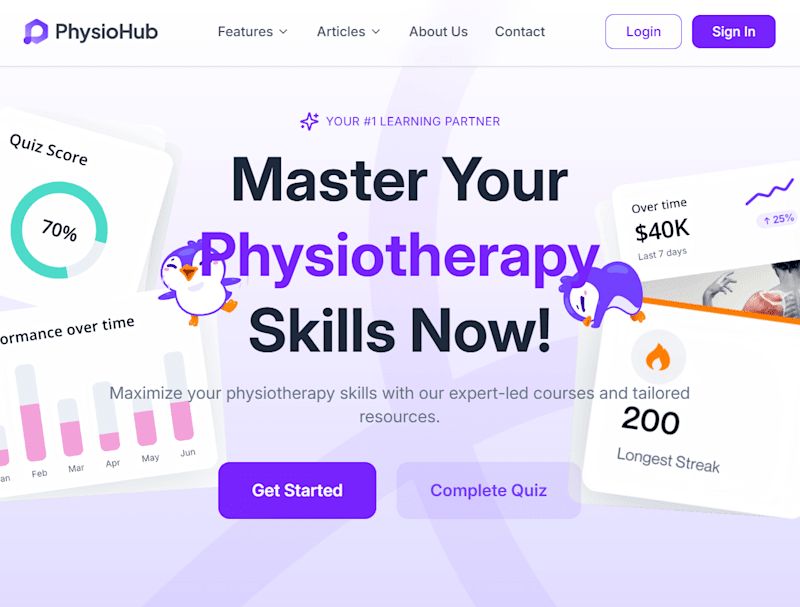 Cover image for Physiohub E-Learning Platform Development