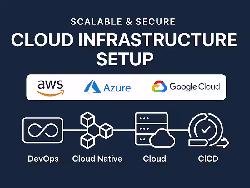 Cover image for Freelance Cloud Expert | AWS Azure GCP | DevOps Deployment