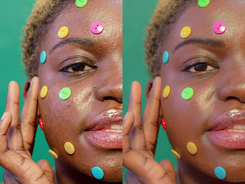 Cover image for Photo Retouching For Vogue's Magazine Cover