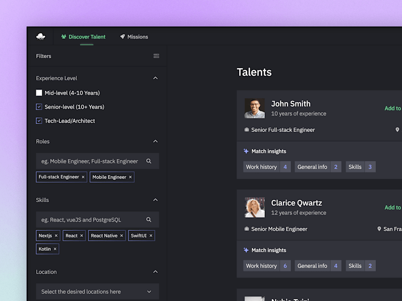 Cover image for Gun.io Marketplace Redesign