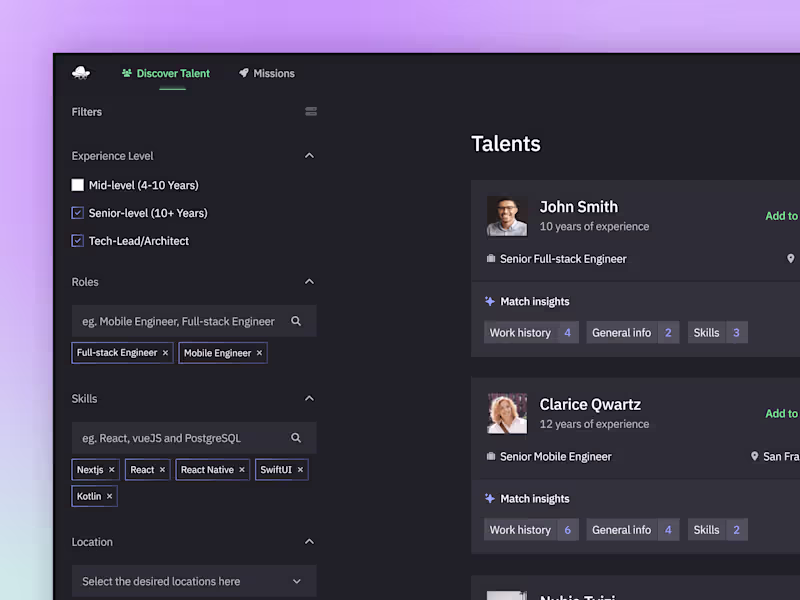 Cover image for Gun.io Marketplace Redesign