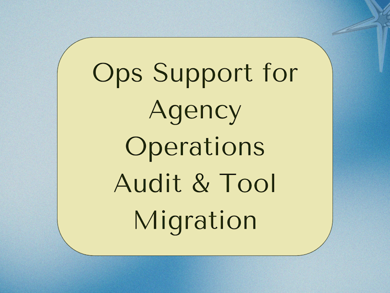 Cover image for Creative Agency Operations Streamlining
