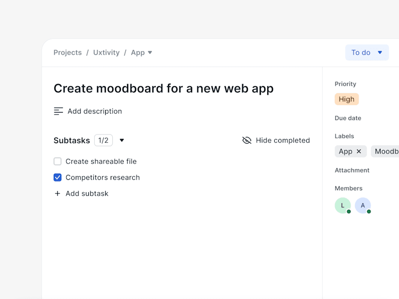 Cover image for Simple task manager