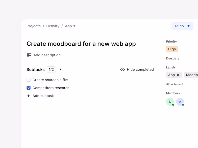Cover image for Simple task manager