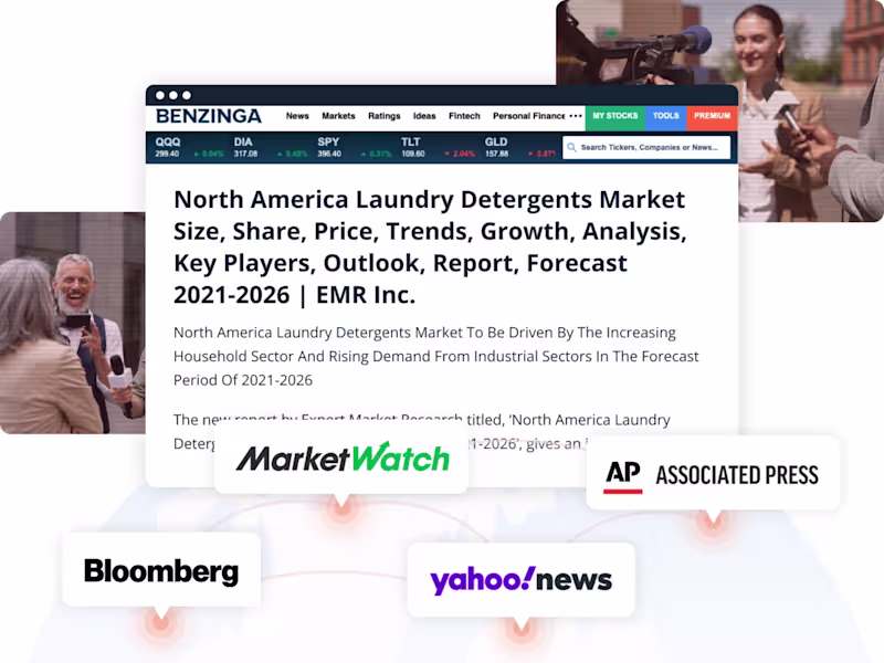 Cover image for Product Launch Press Release Distribution