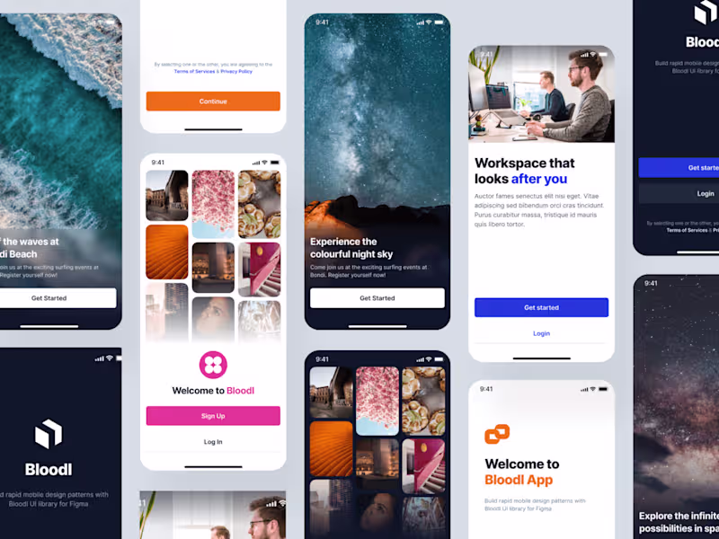Cover image for Product Design (Web & Mobile Apps)