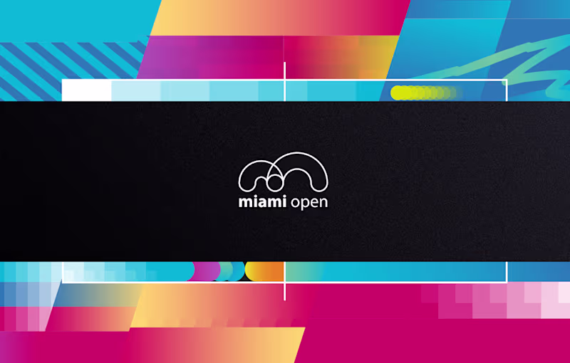 Cover image for Miami Open 2024 | Mural Design