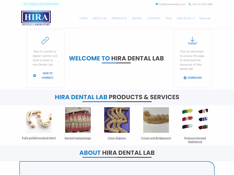 Cover image for Dental Lab