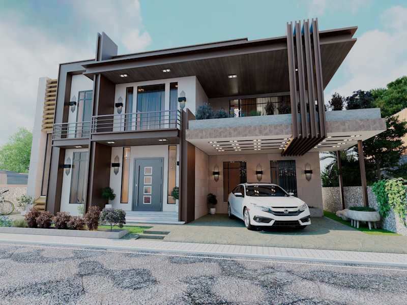 Cover image for professional 3d modeling and rendering