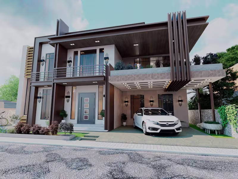 Cover image for professional 3d modeling and rendering
