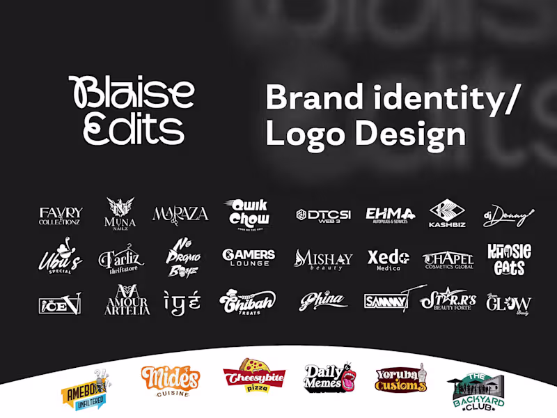 Cover image for Unique Brand Identity & Logo Design That Tells Your Story