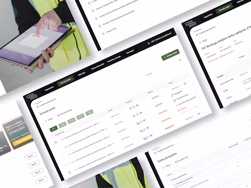 Cover image for UI-UX Design Services