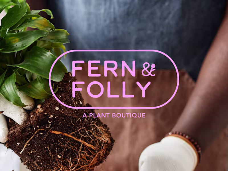 Cover image for Fern & Folly is the